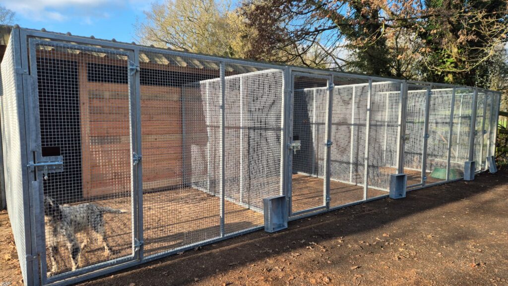 Boxes et parcs pour chenils
