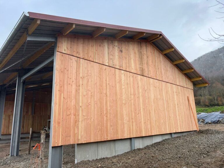 Hangar de stockage LCI Cheval