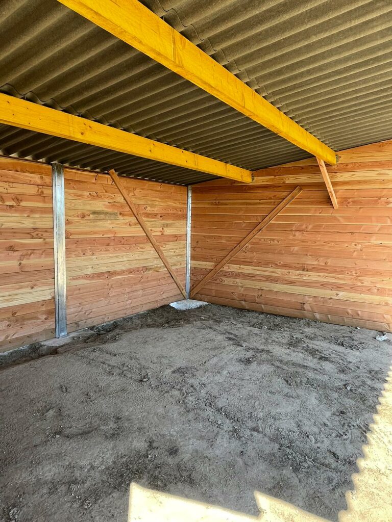 Abri grande largeur PRO LCI Cheval