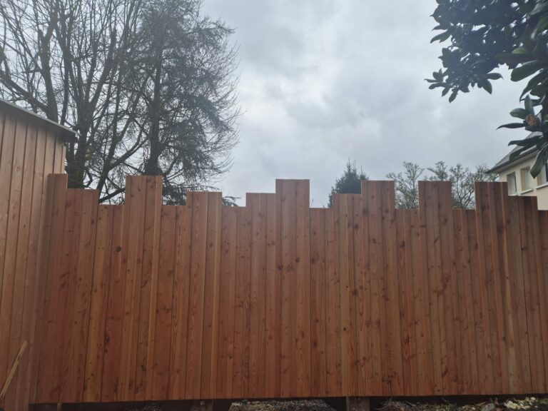 Claustra en bois Douglas