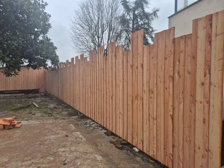 Claustra en bois Douglas