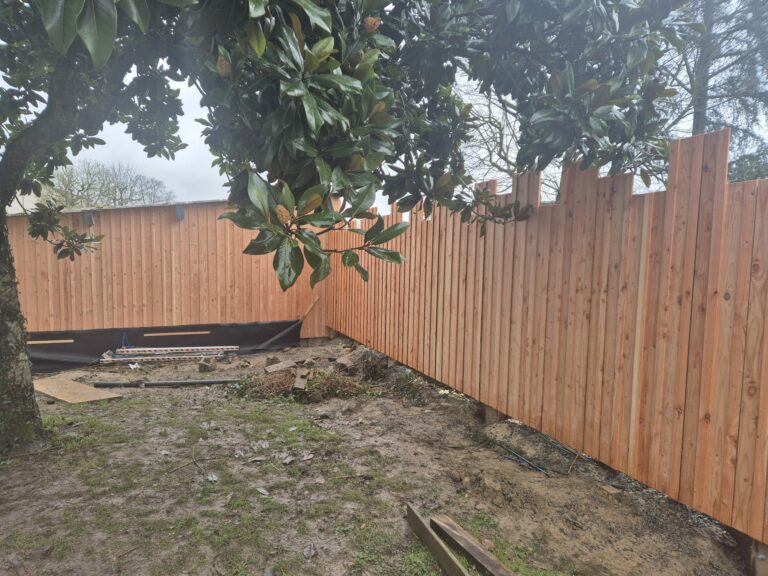 Claustra en bois Douglas