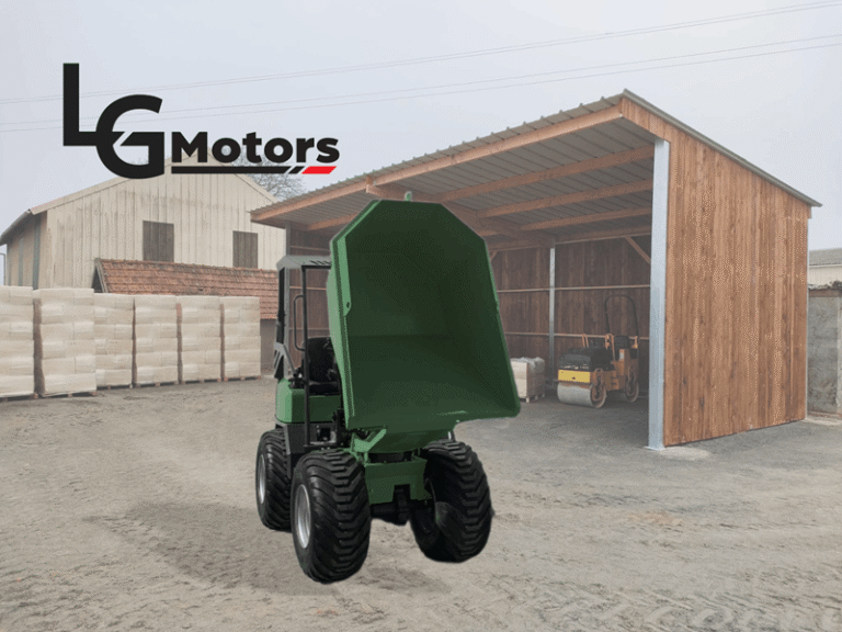 Dumper avec cabine - Vignette