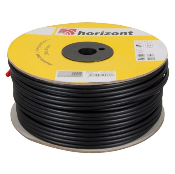 Câble d'alimentation haute tension 100 m, Ø 2,5 mm HORIZONT