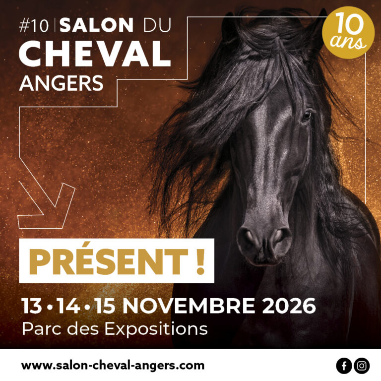 Salon du cheval Angers LCI Cheval 2026